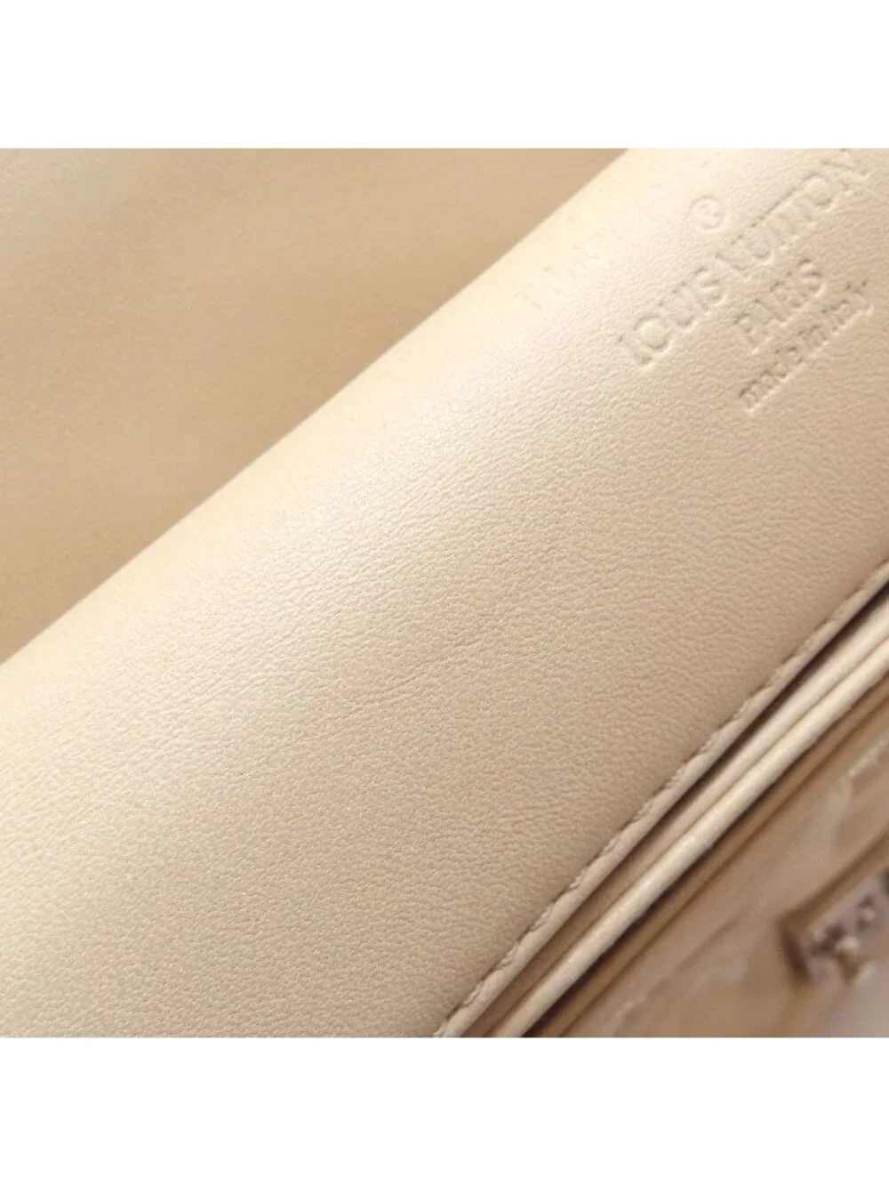 Louis Vuitton Pochette Monogram Chain Shoulder Bag Calfskin